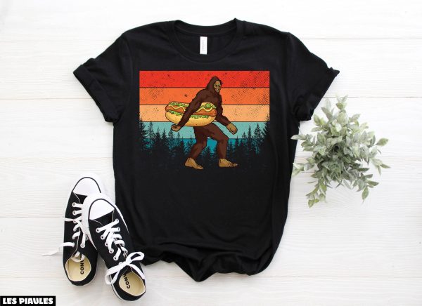 Cadeau Pour Mon Amoureux T-Shirt Bigfoot Sasquatch Yeti