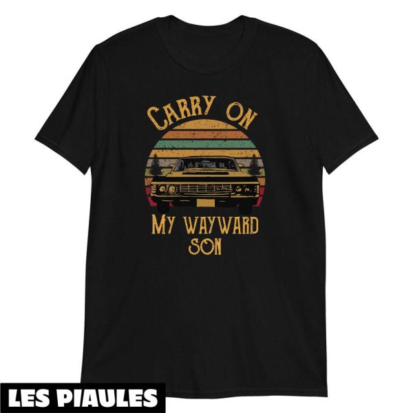 Cadeau Pour Mon Amoureux T-Shirt Carry On My Wayward