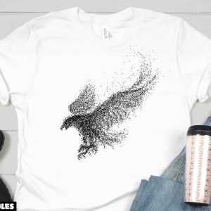 Cadeau Pour Mon Amoureux T-Shirt Eagle Lover Animal Bird