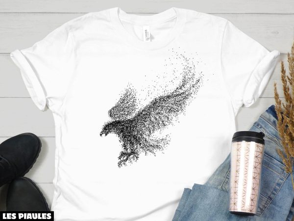 Cadeau Pour Mon Amoureux T-Shirt Eagle Lover Animal Bird