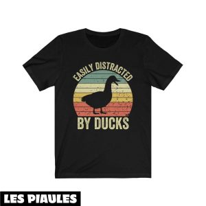 Cadeau Pour Mon Amoureux T-Shirt Facilement Distrait Par Les