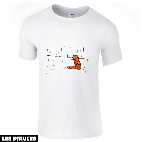 Cadeau Pour Mon Amoureux T-Shirt Fox Men Cadeau Unique