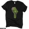Cadeau Pour Mon Amoureux T-Shirt Iguana Green American