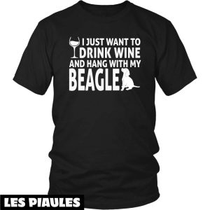 Cadeau Pour Mon Amoureux T-Shirt Je Veux Juste Boire Du Vin Cadeau Pour Mon Amoureux T-Shirt Je Veux Juste Boire Du Vin