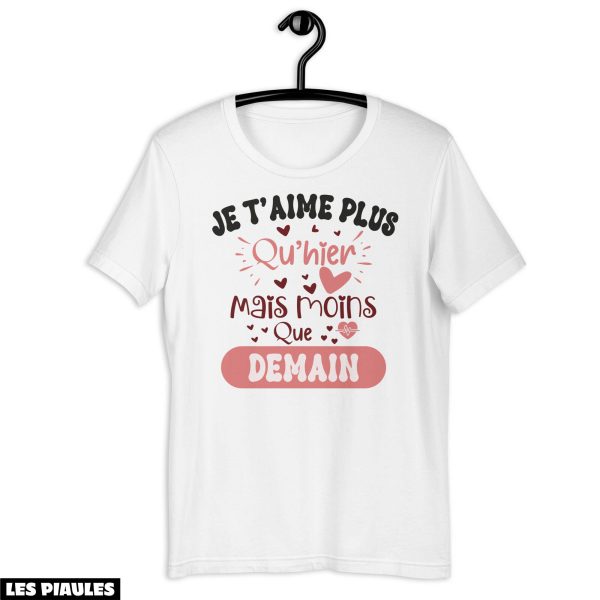 Cadeau Pour Mon Amoureux T-Shirt Meilleur Cadeau Couple