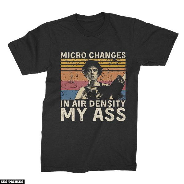 Cadeau Pour Mon Amoureux T-Shirt Micro Changes In Air