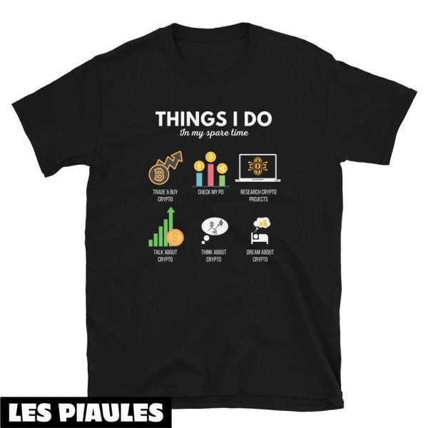 Cadeau Pour Mon Amoureux T-Shirt Mon Temps Libre Passionne