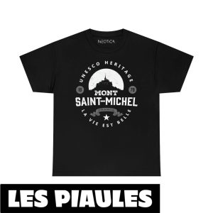 Cadeau Pour Mon Amoureux T-Shirt Mont Saint Michel Lhistoire Cadeau Pour Mon Amoureux T-Shirt Mont Saint Michel Lhistoire