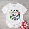 Cadeau Pour Mon Amoureux T-Shirt My Lucky Bingo Gambling