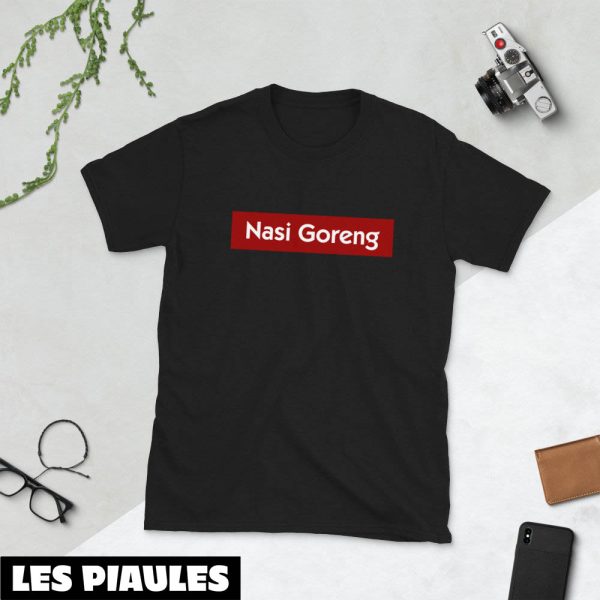 Cadeau Pour Mon Amoureux T-Shirt Nasi Goreng Love Eat Cook