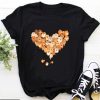 Cadeau Pour Mon Amoureux T-Shirt Pomeranian Dog Lovers Heart