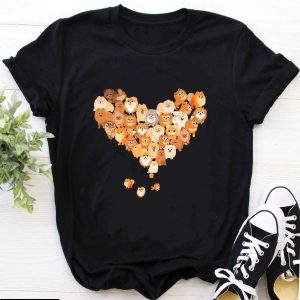 Cadeau Pour Mon Amoureux T-Shirt Pomeranian Dog Lovers Heart Cadeau Pour Mon Amoureux T-Shirt Pomeranian Dog Lovers Heart
