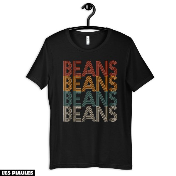 Cadeau Pour Mon Amoureux T-Shirt Retro Coffee Beans Barista