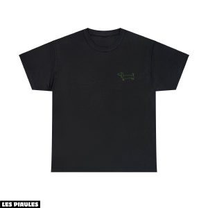 Cadeau Pour Mon Amoureux T-Shirt Wiener Dog Teckel Sausage Cadeau Pour Mon Amoureux T-Shirt Wiener Dog Teckel Sausage