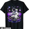 Fete De La Musique T-Shirt Astronaute De L’espace Musique Dj