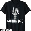 Fete De La Musique T-Shirt Bassist Fete Des Peres Guitar