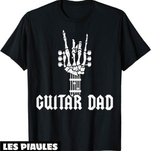 Fete De La Musique T-Shirt Bassist Fete Des Peres Guitar