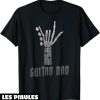 Fete De La Musique T-Shirt Bassiste Fete Des Peres Guitar