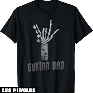 Fete De La Musique T-Shirt Bassiste Fete Des Peres Guitar