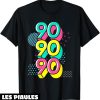Fete De La Musique T-Shirt Cadeau Deguisement Annees 90