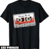 Fete De La Musique T-Shirt Cassette De Musique Retro