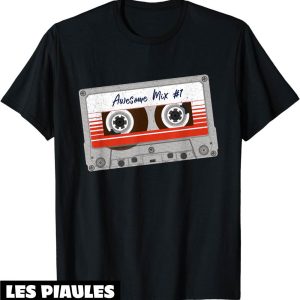 Fete De La Musique T-Shirt Cassette De Musique Retro