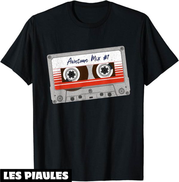 Fete De La Musique T-Shirt Cassette De Musique Retro