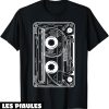 Fete De La Musique T-Shirt Cassette Tape Annees 80 Mixtape