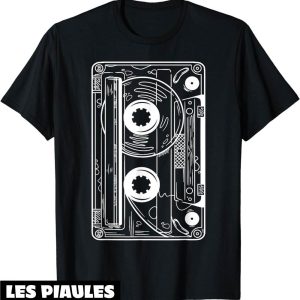 Fete De La Musique T-Shirt Cassette Tape Annees 80 Mixtape