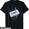 Fete De La Musique T-Shirt Cassette Tape Crayon Retro