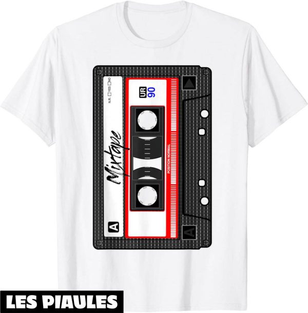 Fete De La Musique T-Shirt Cassette Tape Musique Mix Audio