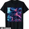 Fete De La Musique T-Shirt Chat Dj Musicien Design Disco