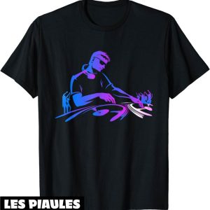 Fete De La Musique T-Shirt Clubbing Musique Dj Lumieres