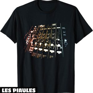 Fete De La Musique T-Shirt Conception De Platines Dj