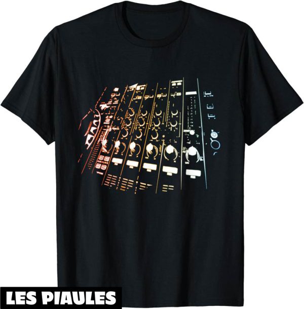 Fete De La Musique T-Shirt Conception De Platines Dj