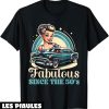 Fete De La Musique T-Shirt Des Annees 50 Musique