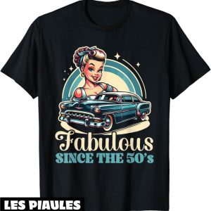 Fete De La Musique T-Shirt Des Annees 50 Musique