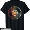Fete De La Musique T-Shirt Disque Vinyle De Style Retro