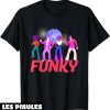 Fete De La Musique T-Shirt Funky Disco Retro Fete Musique