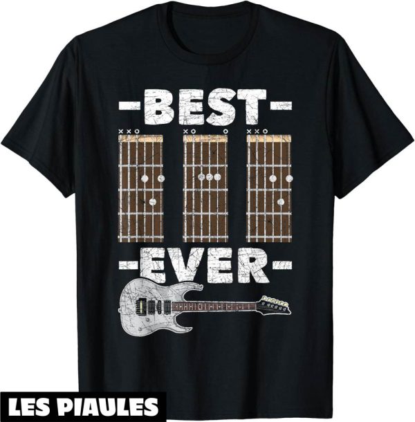 Fete De La Musique T-Shirt Guitariste Cadeau Pour Le Fete