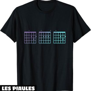 Fete De La Musique T-Shirt Guitariste Idee Cadeau