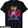 Fete De La Musique T-Shirt Guitariste Papa Cadeau