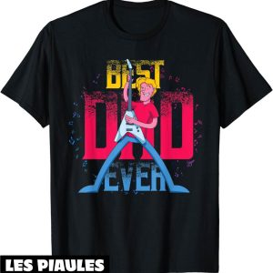 Fete De La Musique T-Shirt Guitariste Papa Cadeau