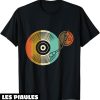 Fete De La Musique T-Shirt Interrupteur En Vinyle Platine