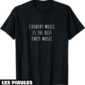 Fete De La Musique T-Shirt La Musique Country Est