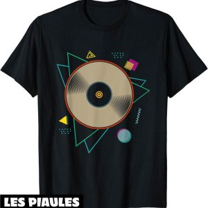 Fete De La Musique T-Shirt Le Theme Des Annees 90