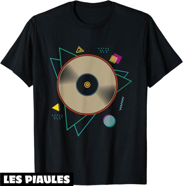 Fete De La Musique T-Shirt Le Theme Des Annees 90