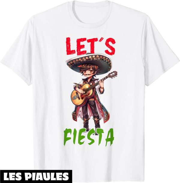 Fete De La Musique T-Shirt Let’s Fiesta Cinco De Mayo
