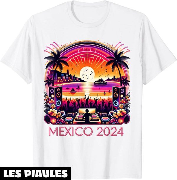 Fete De La Musique T-Shirt Mexique 2024 Festival