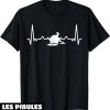 Fete De La Musique T-Shirt Mon Ceur Bat Pour Le Mixage